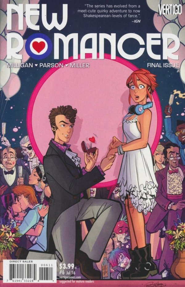 NEW ROMANCER #06 CVR A [76194133228400611]