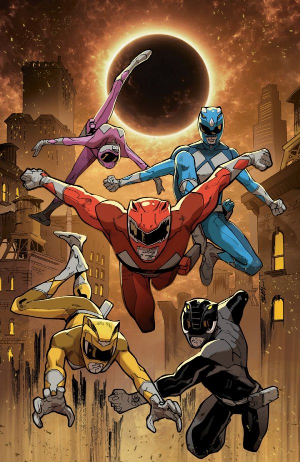 MIGHTY MORPHIN POWER RANGERS 2026 #2 E FOIL VARIANT FULL ART FOIL BALAM [84428401334502051]