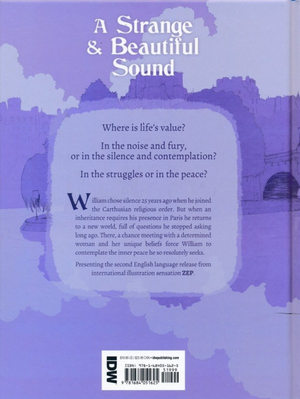 STRANGE AND BEAUTIFUL SOUND HC [9781684051625]