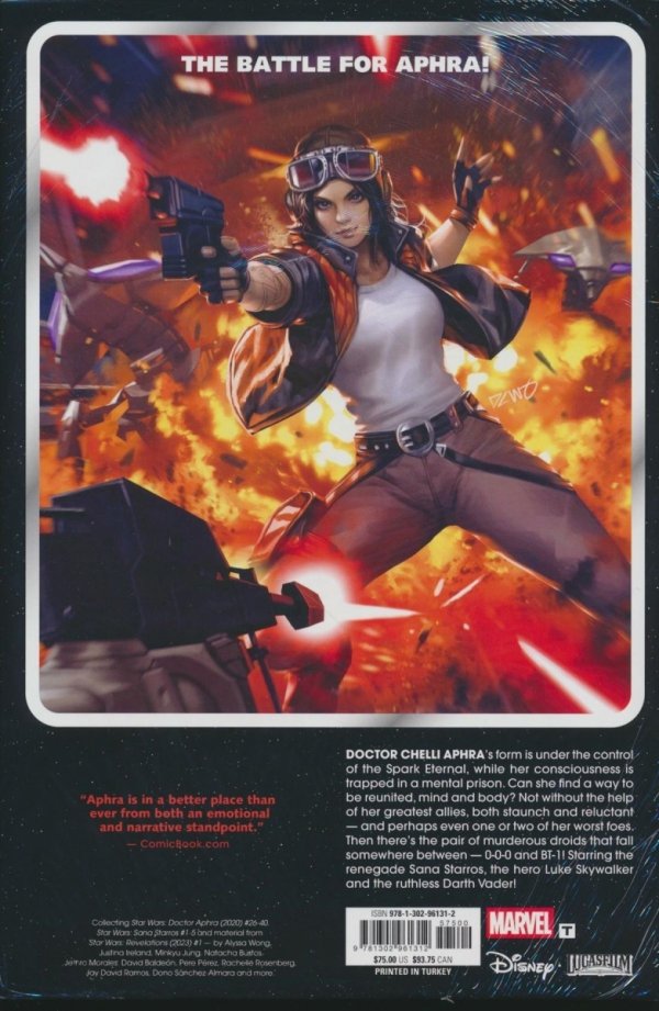 STAR WARS DOCTOR APHRA FRIENDS AND ENEMIES OMNIBUS HC [VARIANT] [9781302961312]