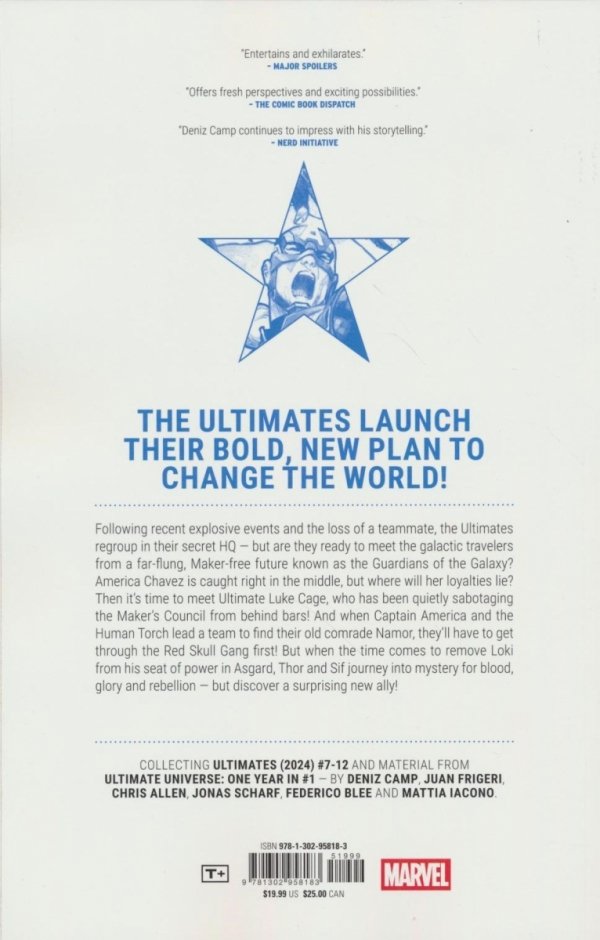 ULTIMATES VOL 02 ALL POWER TO THE PEOPLE TP [9781302958183]