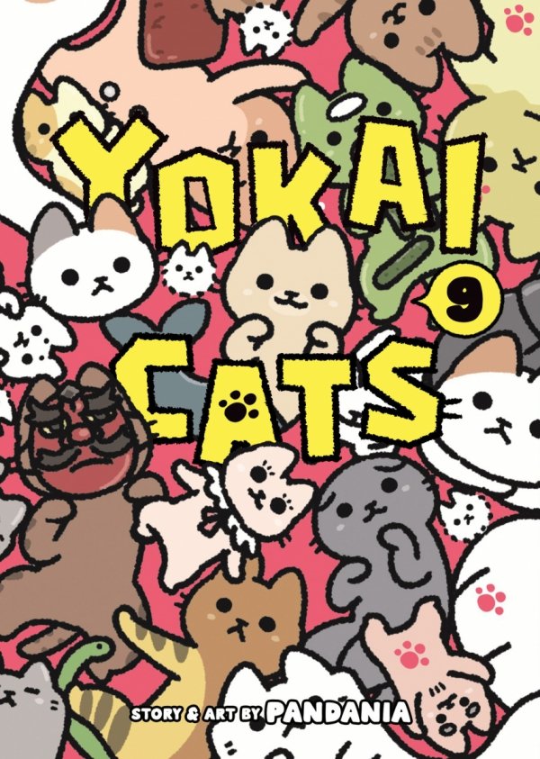 YOKAI CATS VOL 09 TP [9798891606777]