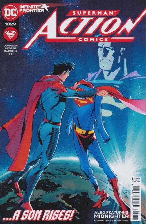 ACTION COMICS [34388] #1029 CVR A [76194134388402911] **promocja ZESZYTY**