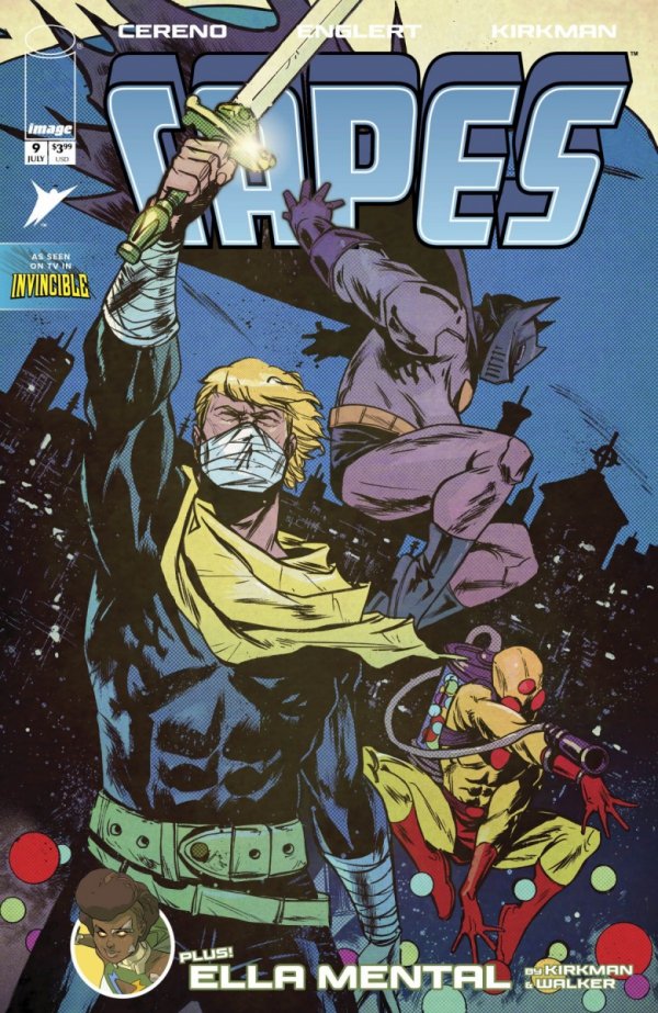 INVINCIBLE UNIVERSE CAPES #9 CVR E SANFORD GREENE CONNECTING VAR [70985304498700951]