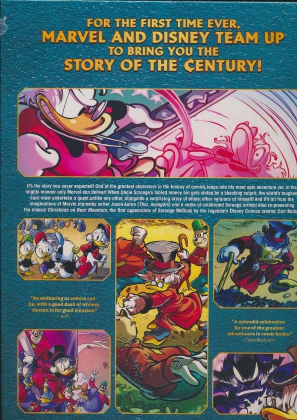 UNCLE SCROOGE AND THE INFINITY DIME GALLERY EDITION HC [VARIANT] [9781302964146]