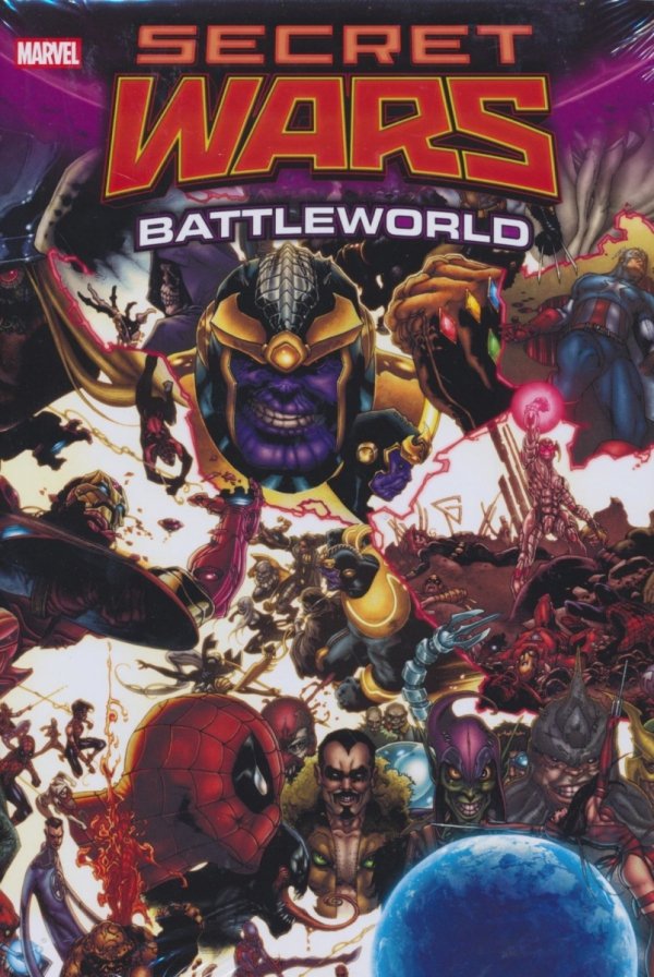 SECRET WARS BATTLEWORLD OMNIBUS VOL 02 HC [STANDARD] [9781302965525]