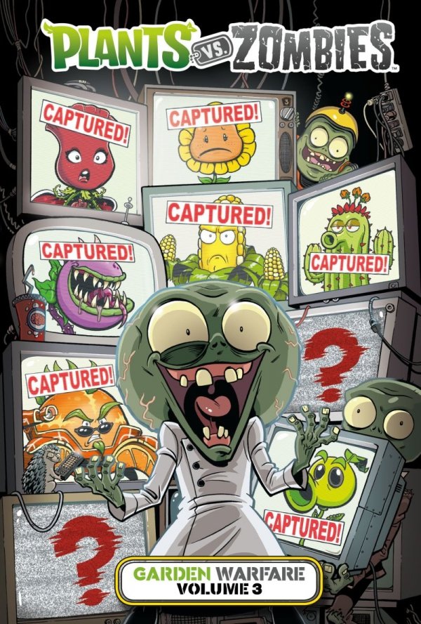 PLANTS VS ZOMBIES GARDEN WARFARE VOL 03 HC [9781506708379]