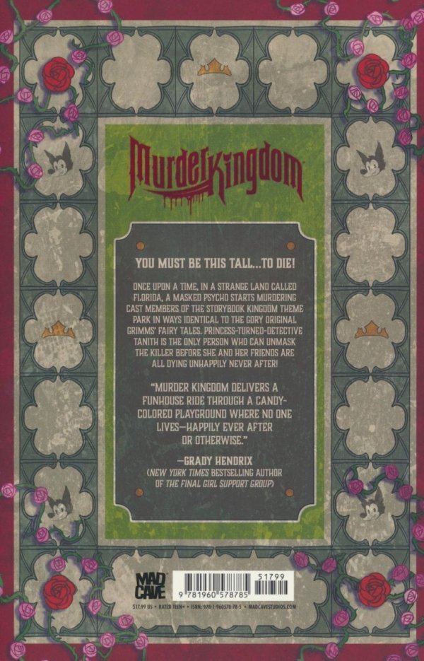 MURDER KINGDOM TP [9781960578785]