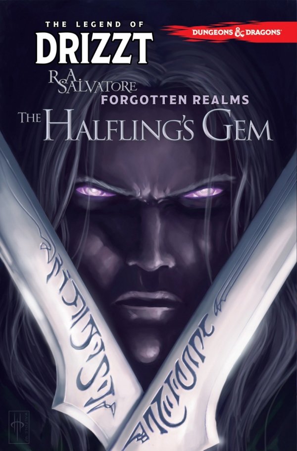 DUNGEONS AND DRAGONS THE LEGEND OF DRIZZT VOL 06 AND THE HALFLINGS GEM TP [9781631408656] **promocja STOCK SALE**