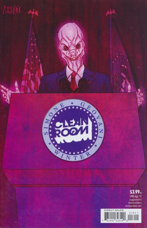 CLEAN ROOM #16 CVR A [76194132319001611]