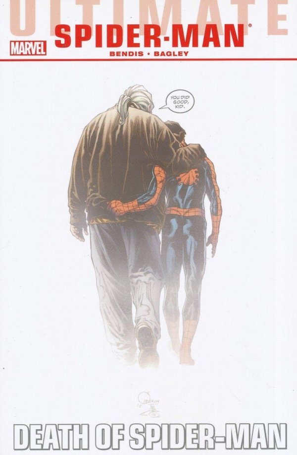 ULTIMATE COMICS SPIDER-MAN VOL 04 DEATH OF SPIDER-MAN TP [9780785152750]
