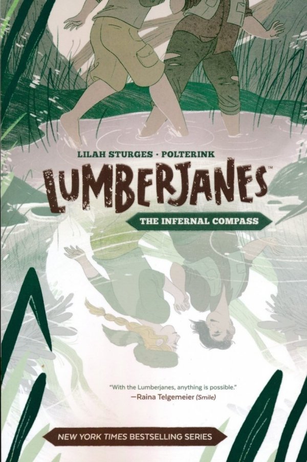 LUMBERJANES THE INFERNAL COMPASS TP [9781684152520]