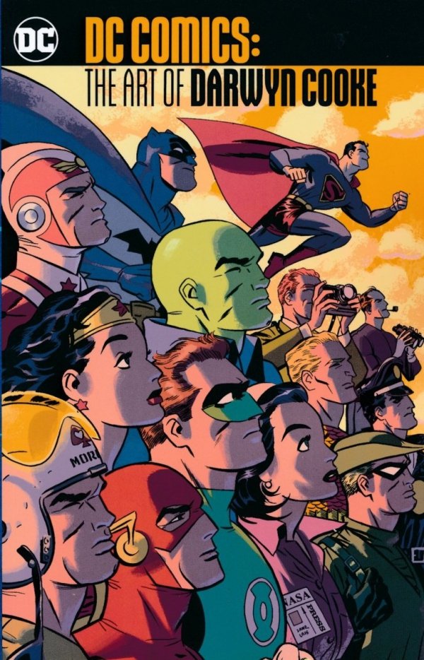 DC COMICS THE ART OF DARWYN COOKE TP [9781401277970]