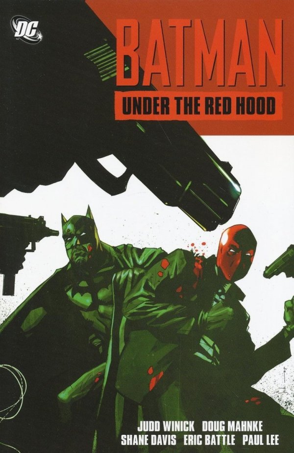 BATMAN UNDER THE RED HOOD TP [9781401231453] **promocja TOMY**