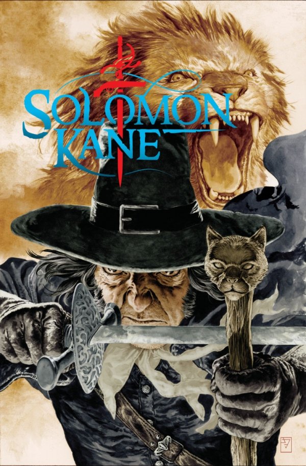 SOLOMON KANE THE LION ERRANT #1 CVR C JH WILLIAMS VAR [65946028380700131]