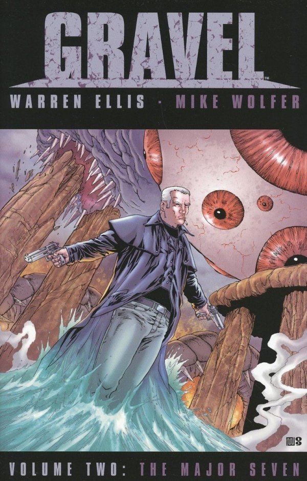 GRAVEL VOL 02 THE MAJOR SEVEN TP [9781592910816] **PROMOCJA TOMY**