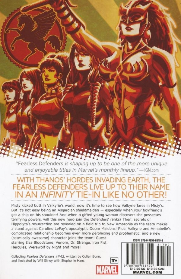 FEARLESS DEFENDERS VOL 02 THE MOST FABULOUS FIGHTING TEAM OF ALL TP [9780785168492]