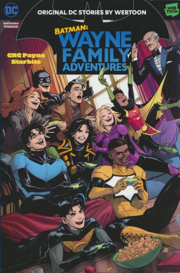 BATMAN WAYNE FAMILY ADVENTURES VOL 03 TP [9781779526908]