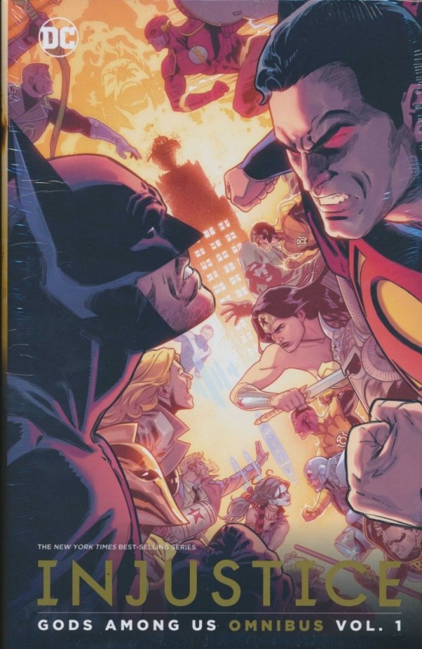 INJUSTICE GODS AMONG US OMNIBUS VOL 01 HC [9781401294984] **promocja TOMY**