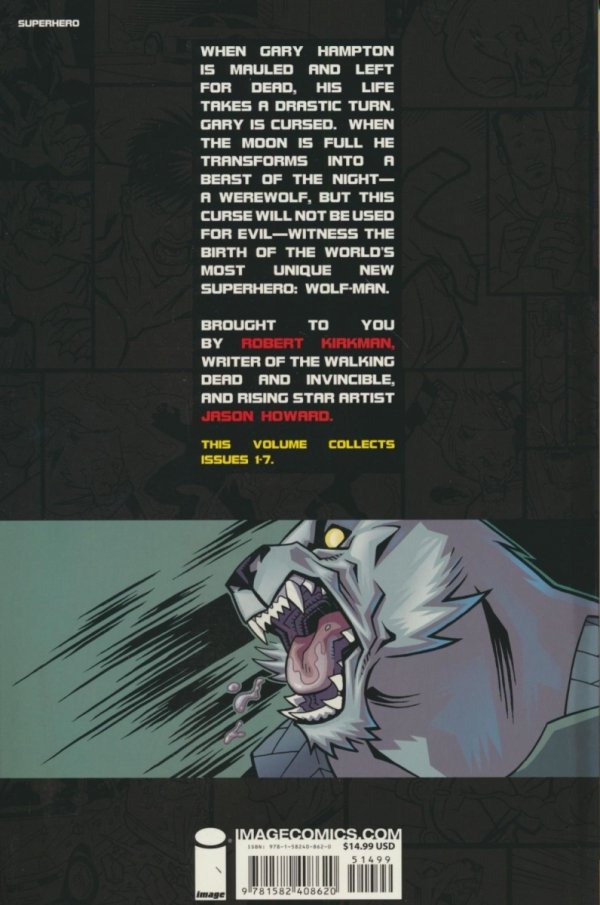ASTOUNDING WOLF-MAN VOL 01 TP [9781582408620]