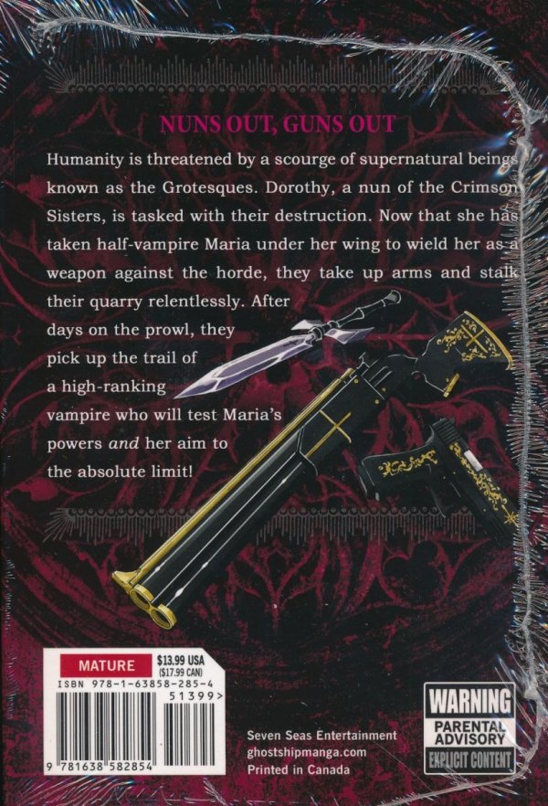 GUNBURED X SISTERS VOL 02 TP [9781638582854]