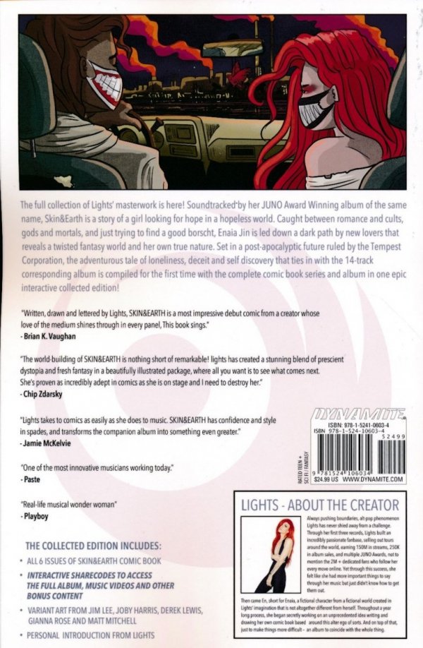 LIGHTS SKIN AND EARTH VOL 01 TP [9781524106034] **PROMOCJA SUPER SALE**