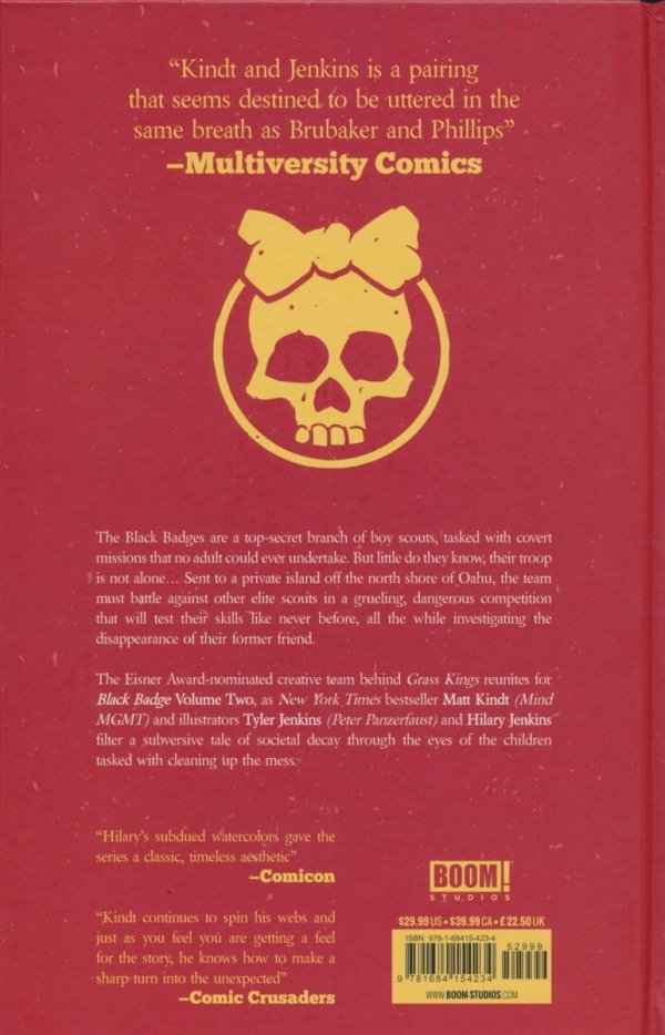 BLACK BADGE VOL 02 HC [9781684154234]