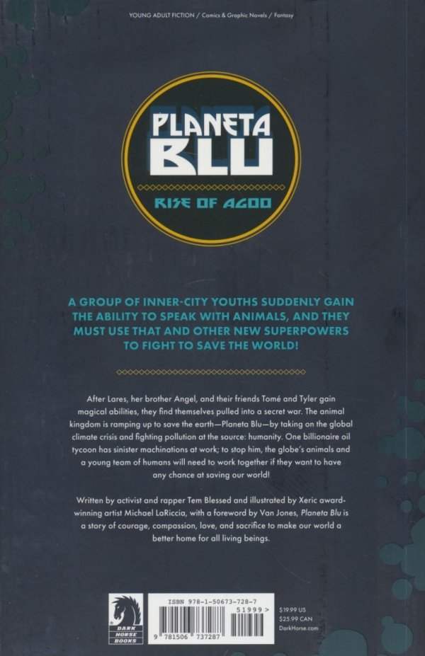 PLANETA BLU VOL 01 RISE OF AGOO TP [9781506737287]