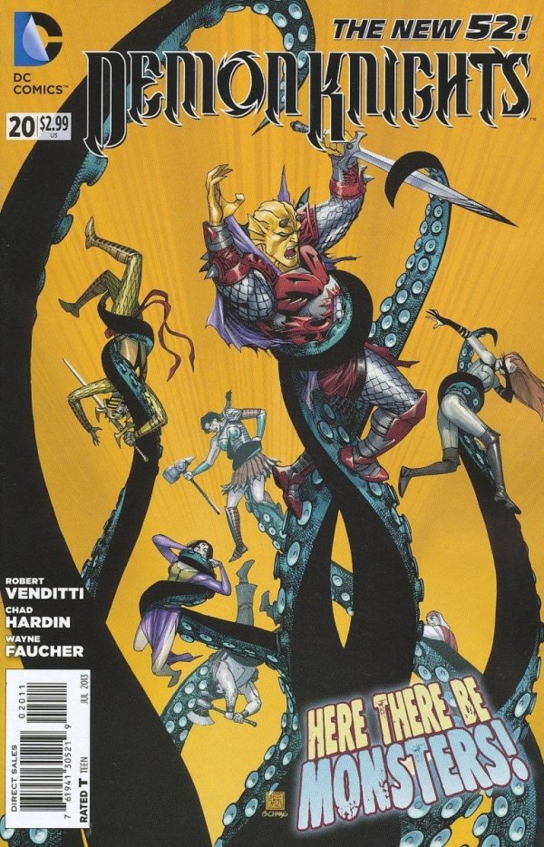 DEMON KNIGHTS #20 CVR A [76194130521902011]