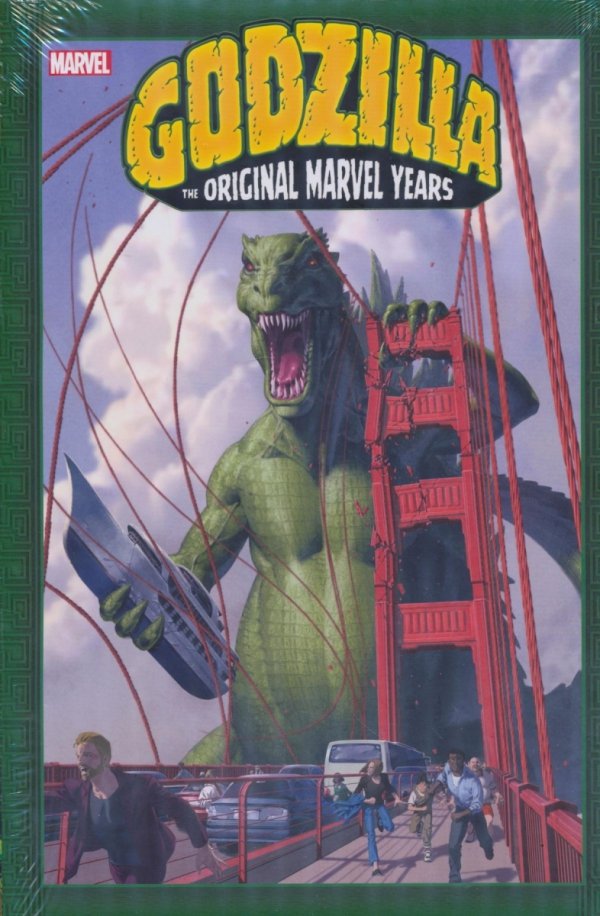 GODZILLA THE ORIGINAL MARVEL YEARS OMNIBUS HC [STANDARD] [9781302958756]