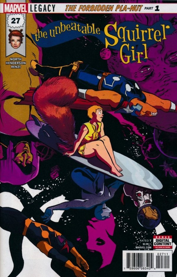 UNBEATABLE SQUIRREL GIRL #27 CVR A [75960608340402711]