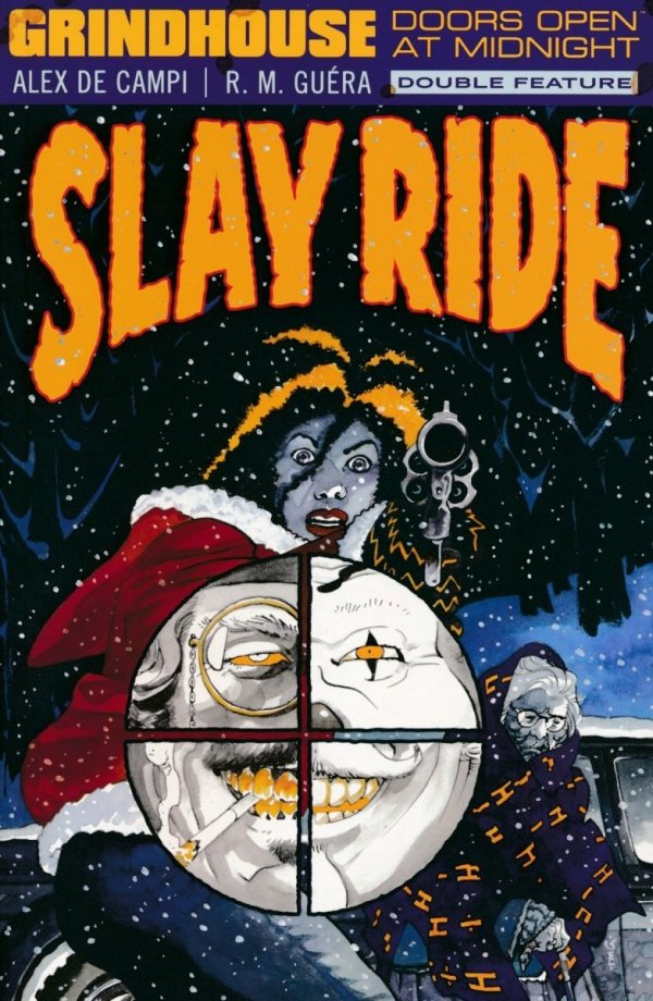 GRINDHOUSE DOORS OPEN AT MIDNIGHT SLAY RIDE BLOOD DRAGON TP [9781616557386]