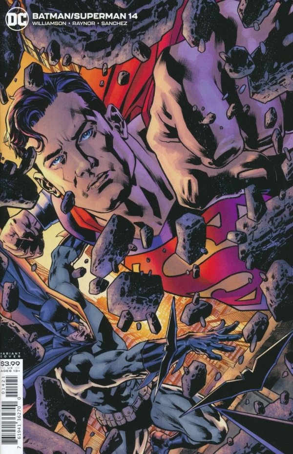 BATMAN SUPERMAN [36270] #14 CVR B [76194136270001421] **promocja ZESZYTY**