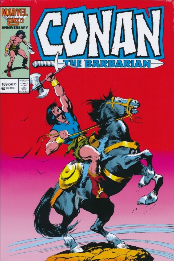 CONAN THE BARBARIAN THE ORIGINAL MARVEL YEARS OMNIBUS VOL 07 HC [VARIANT] [9781302934330]