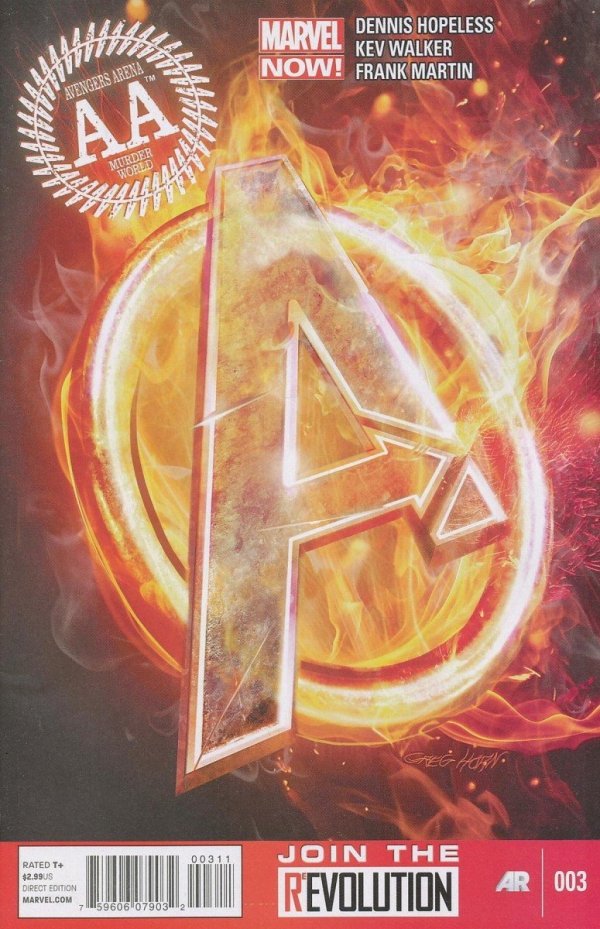 AVENGERS ARENA #03 CVR A [75960607903200311] **promocja ZESZYTY**
