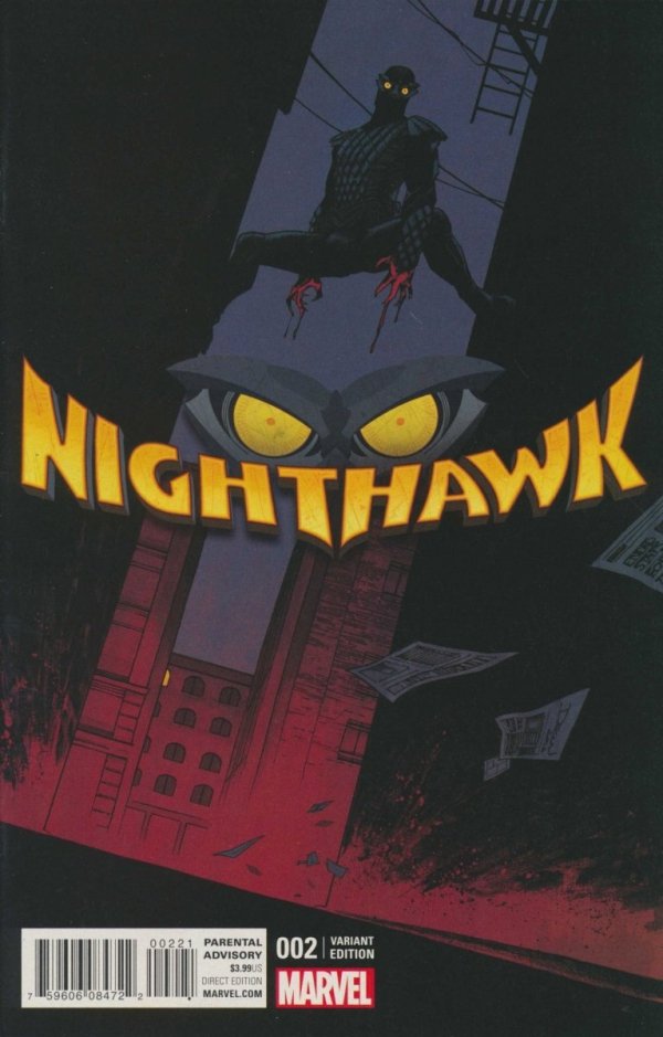 NIGHTHAWK #02 CVR B [75960608472200221] **promocja ZESZYTY**