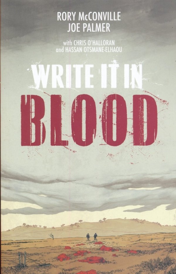 WRITE IT IN BLOOD TP [9781534318359]