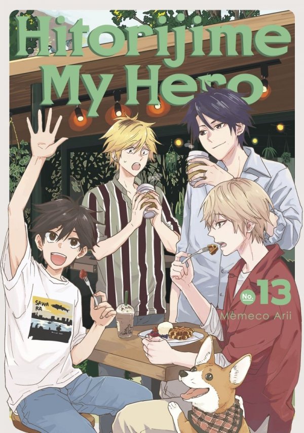HITORIJIME MY HERO VOL 13 TP [9781646515745]