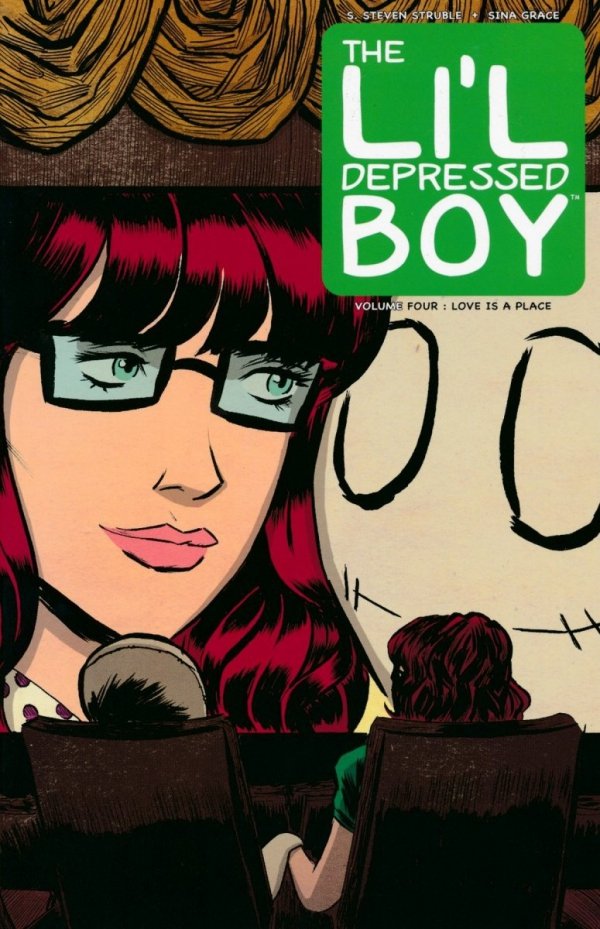 LIL DEPRESSED BOY VOL 04 LOVE IS A PLACE TP [9781607065890] **promocja TOMY**