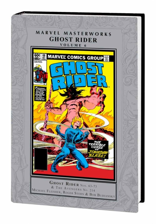 MARVEL MASTERWORKS GHOST RIDER VOL 06 HC [STANDARD] [9781302955427] **promocja STOCK SALE**