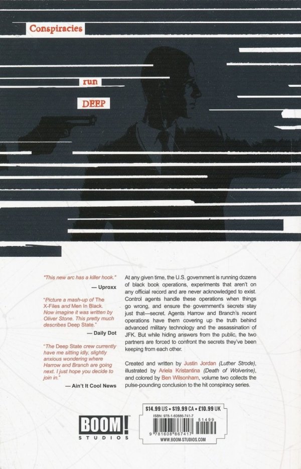 DEEP STATE VOL 02 SYSTEMS OF CONTROL TP [9781608867417]