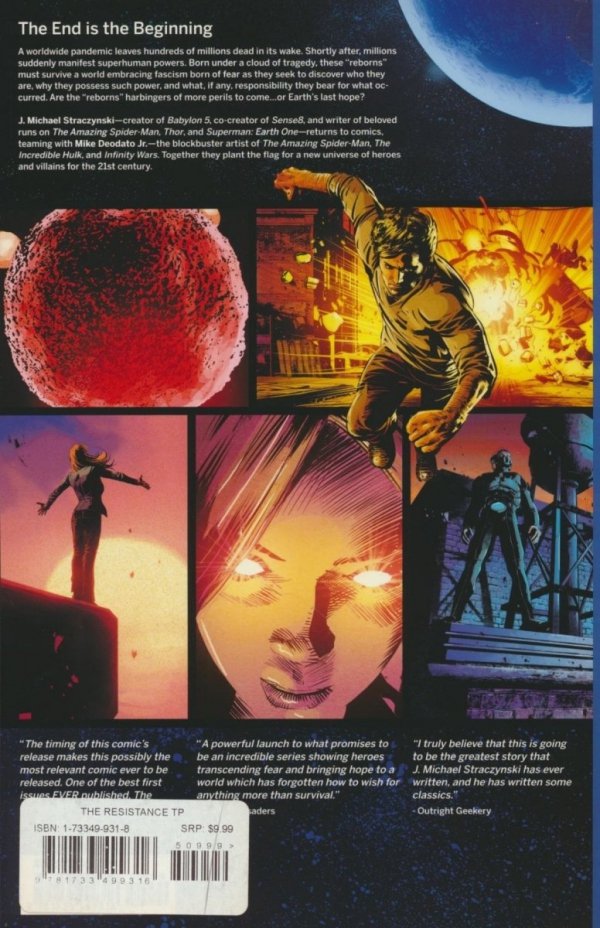 RESISTANCE VOL 01 TP [9781733499316] **PROMOCJA SUPER SALE**
