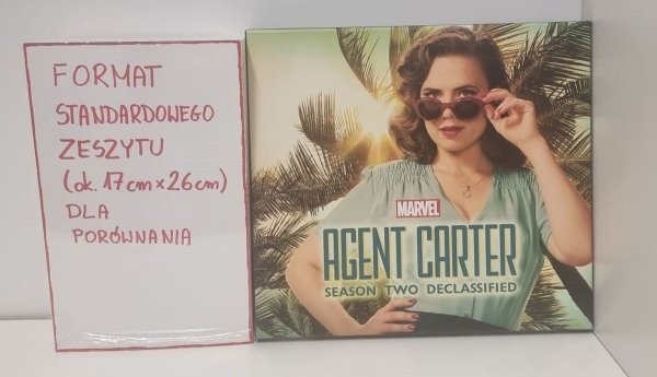 AGENT CARTER SEASON 2 DECLASSIFIED HC [9780785195924]