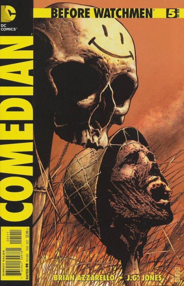 BEFORE WATCHMEN COMEDIAN #05 CVR A [76194130978100511] **promocja ZESZYTY**