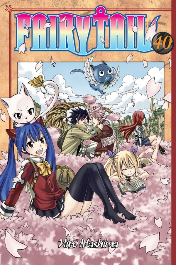 FAIRY TAIL VOL 40 TP [9781612624174]