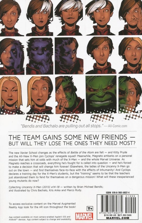 UNCANNY X-MEN VOL 03 THE GOOD THE BAD THE INHUMAN TP [9780785189374] **promocja TOMY**