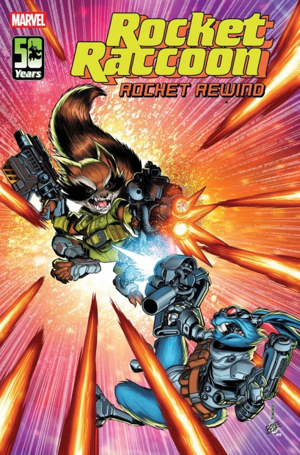 ROCKET RACCOON ROCKET REWIND #1 DAVID BALDEON VARIANT [75960621477800131]