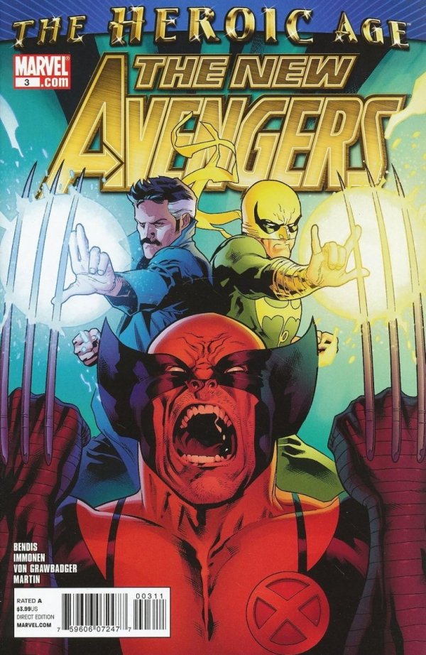 NEW AVENGERS [07247] #03 CVR A [75960607247700311] **promocja ZESZYTY**