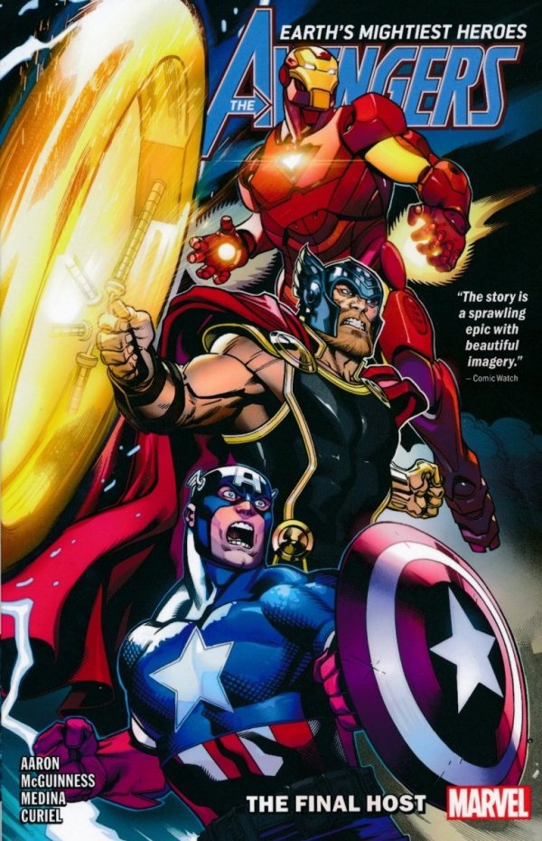 AVENGERS VOL 01 THE FINAL HOST TP [STANDARD] [9781302911874]