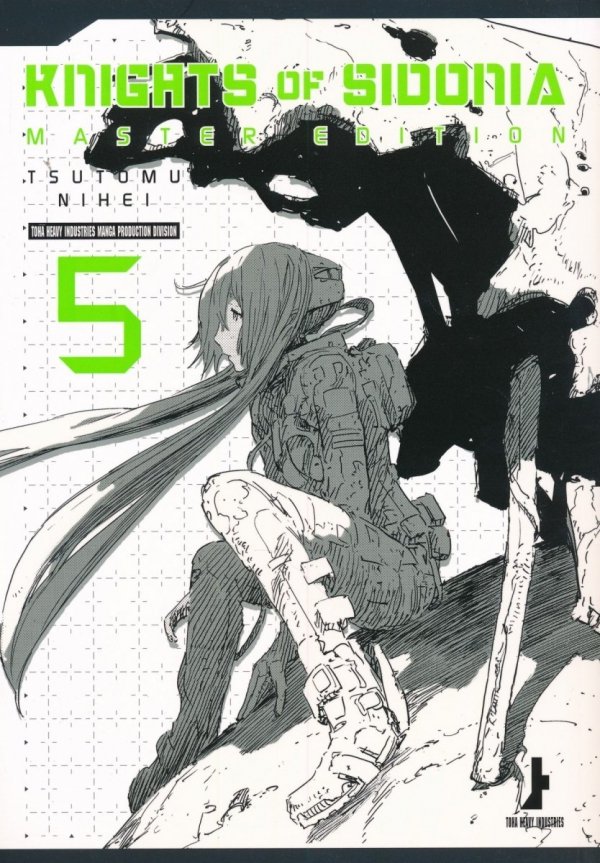 KNIGHTS OF SIDONIA MASTER EDITION VOL 05 TP [9781949980172]